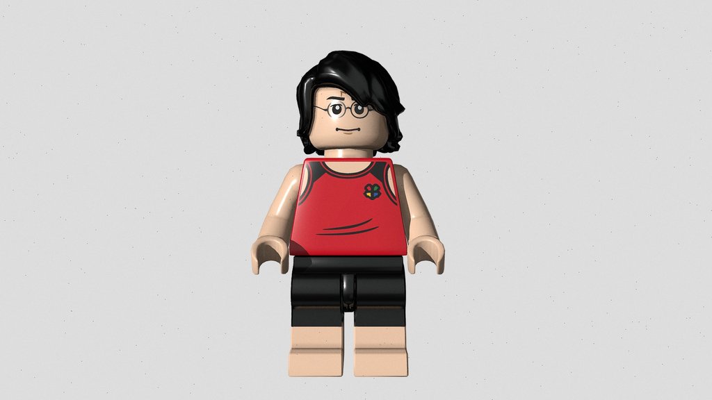 Lego Harry Potter: Harry Potter(2019-2rd Task)