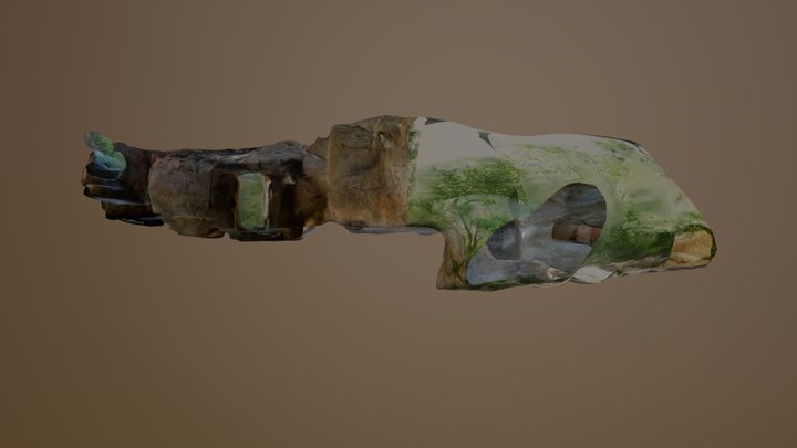 Santorkaria 1 3D Model