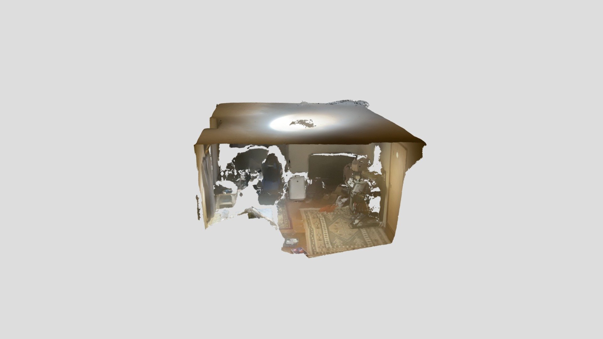 Untitled Scan — Sketchfab embed 3D viewer