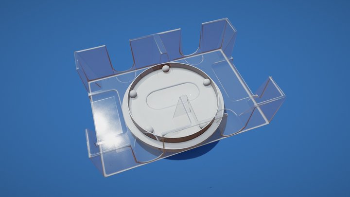 Card Holder 3D Model