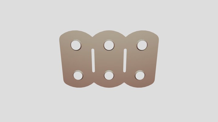 03 CAN & BOTTLE TOPPERS 3D Model