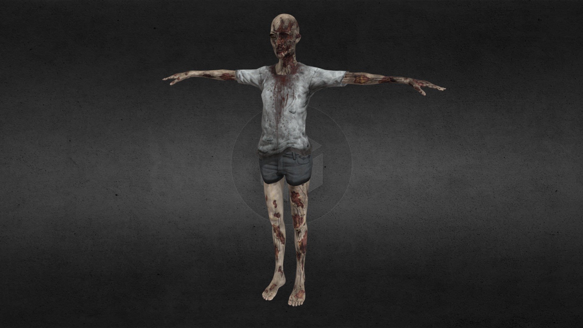 Zombie 3d free download