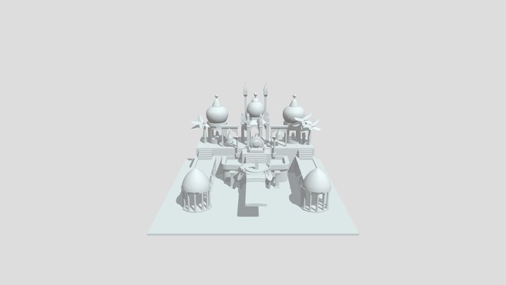 jorge_enrique_ladron 3D Model