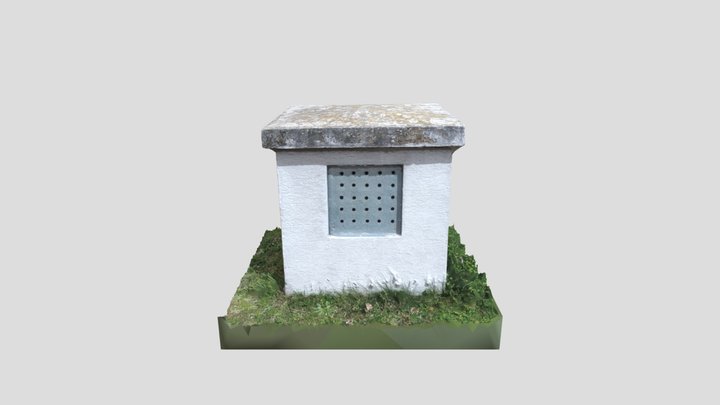 Mini Vents System 3D Model