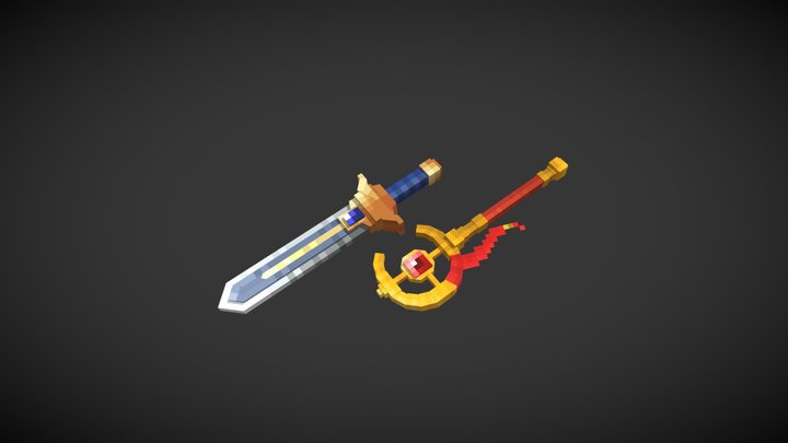 Frieren_Himmel 3D Model
