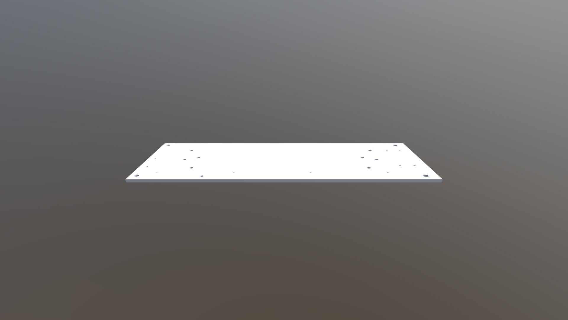 Part Rack Plate - 3D model by Thermal Spray Tech (@HAI-Tech-Services ...