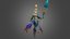 Loading 3D Model