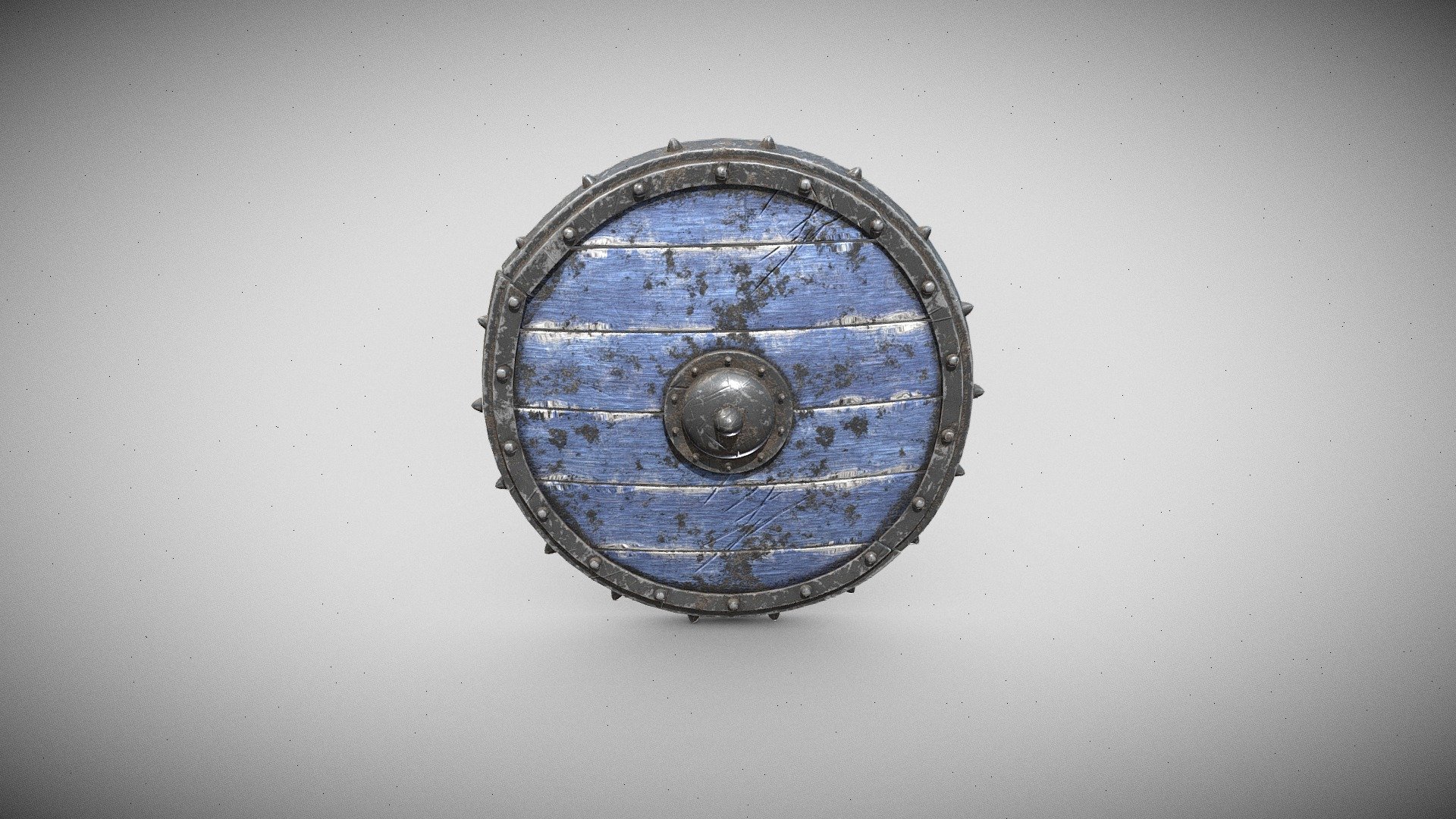 Shield - 3D model by Selmi [4cdaae4] - Sketchfab