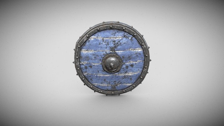 Shield 3D Model