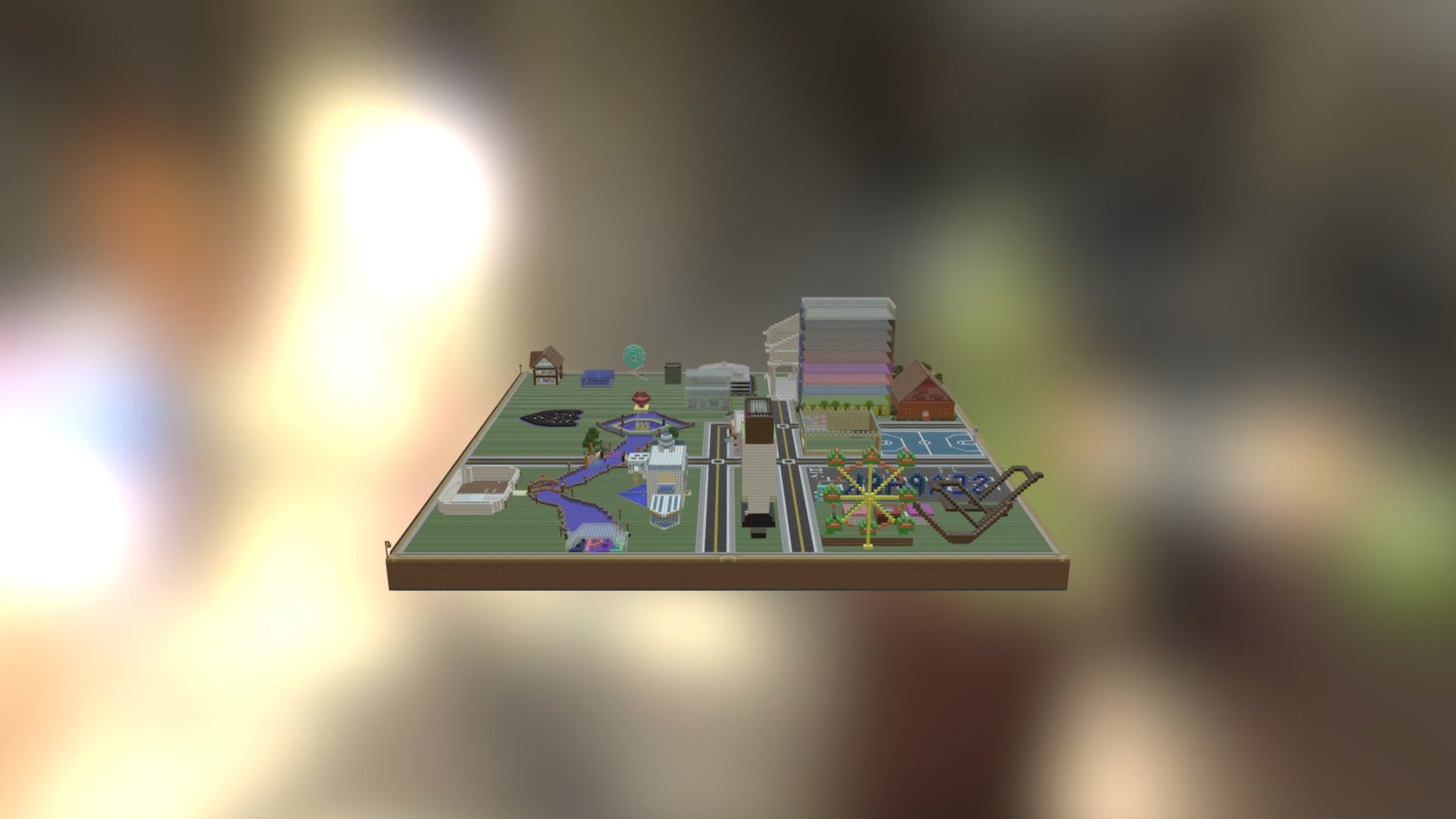 SPSS - 3D model by kenju850915 [4cdac4f] - Sketchfab