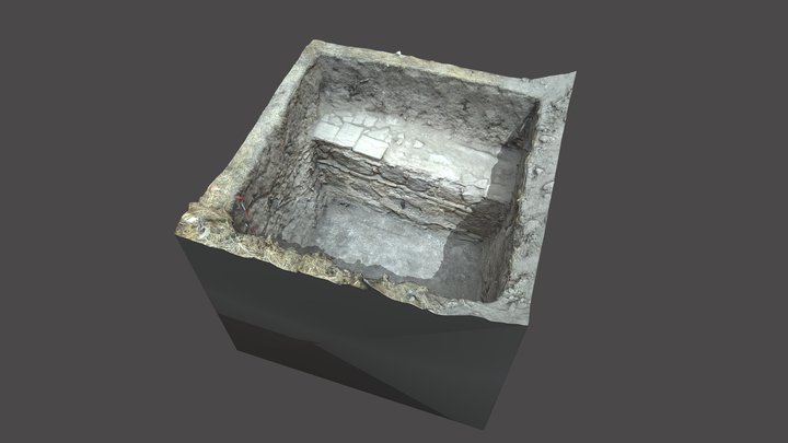 CATA ARQUEOLÓGICA 3D Model