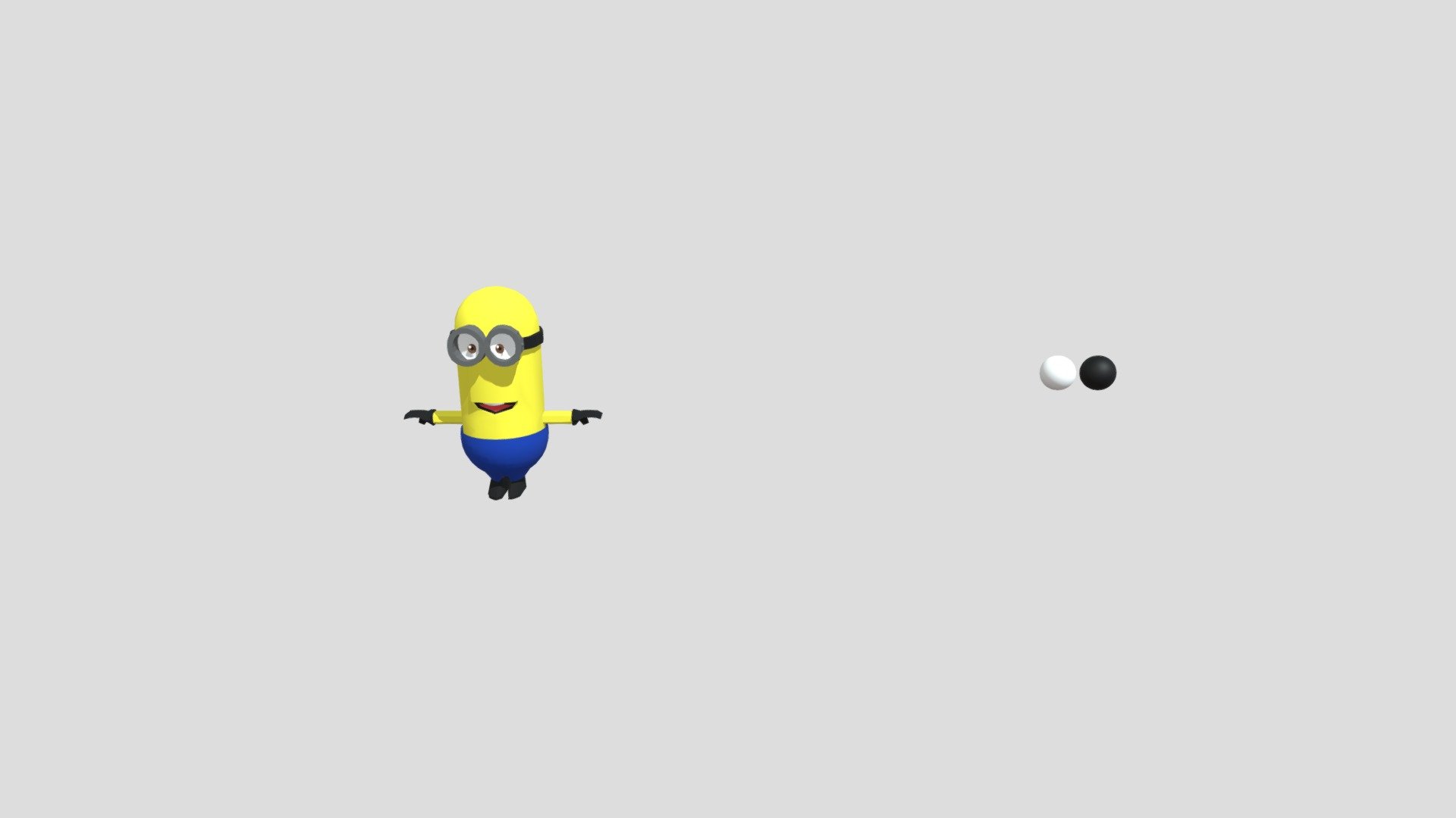 Minion - 3D model by bpaz.9820 [4cdb015] - Sketchfab