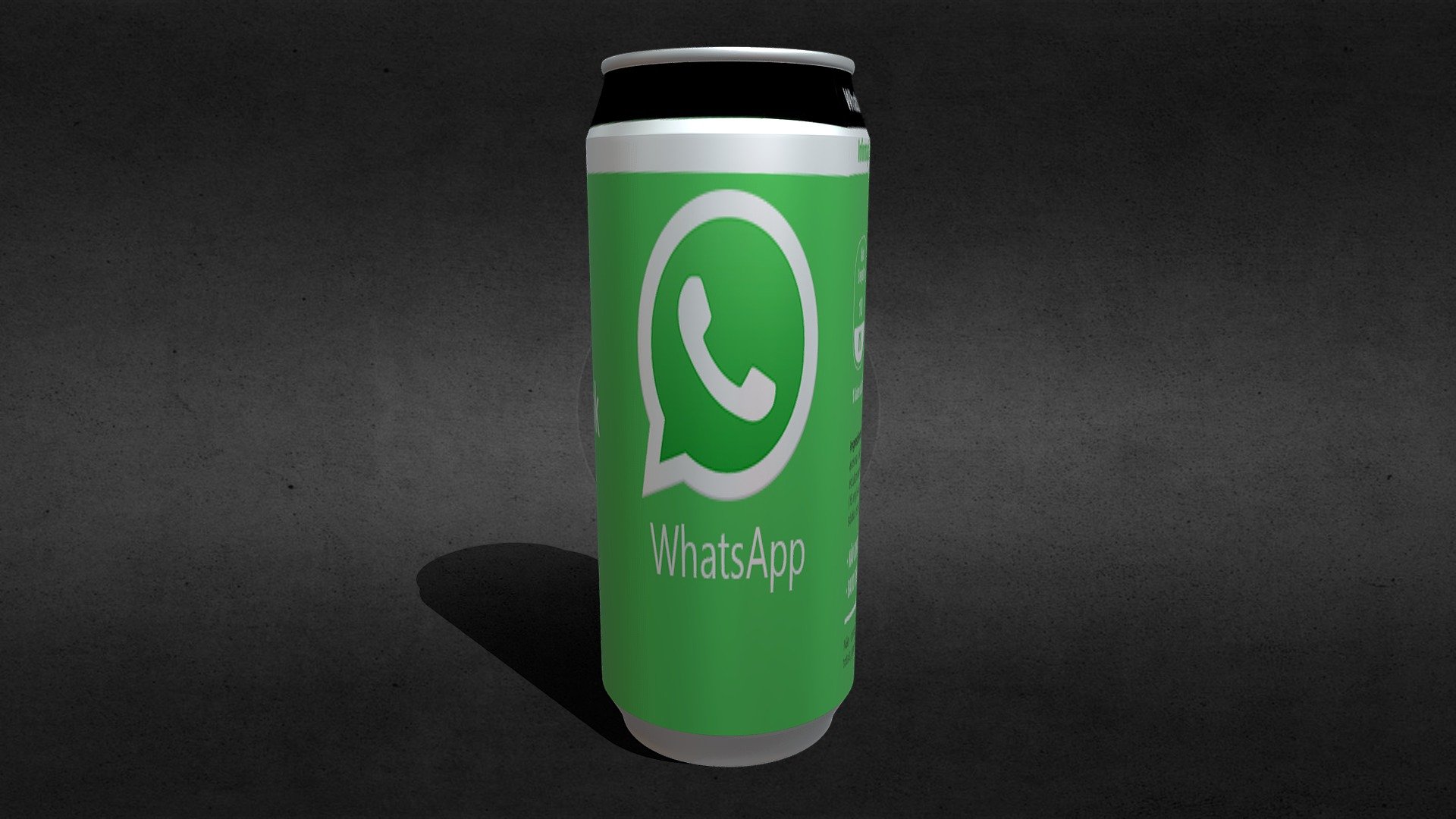 Latinha Refrigerante Whatsapp