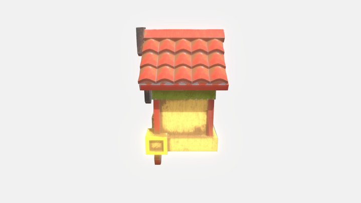 Clock 3D Model