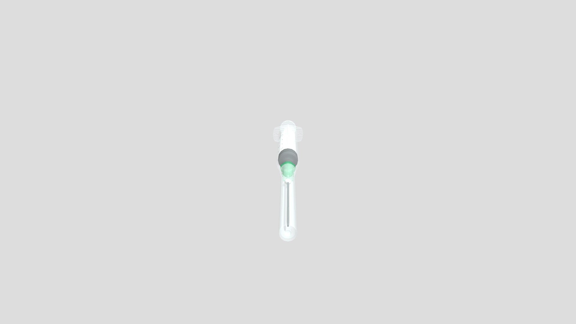 Disposable Syringe 2ml Set Obj