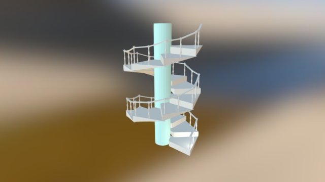 Escalera (Arreglos) 3D Model
