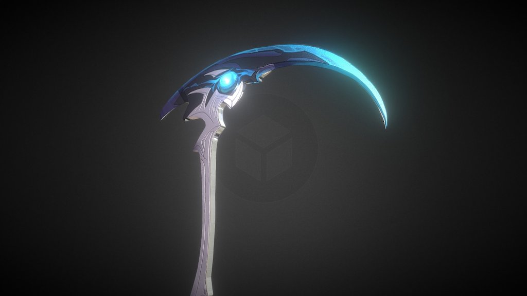 kayn s scythe 3d model by pickeld pickeld 4cdc74c sketchfab kayn s scythe 3d model by pickeld