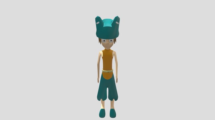 Yugo Wakfu 3D Model
