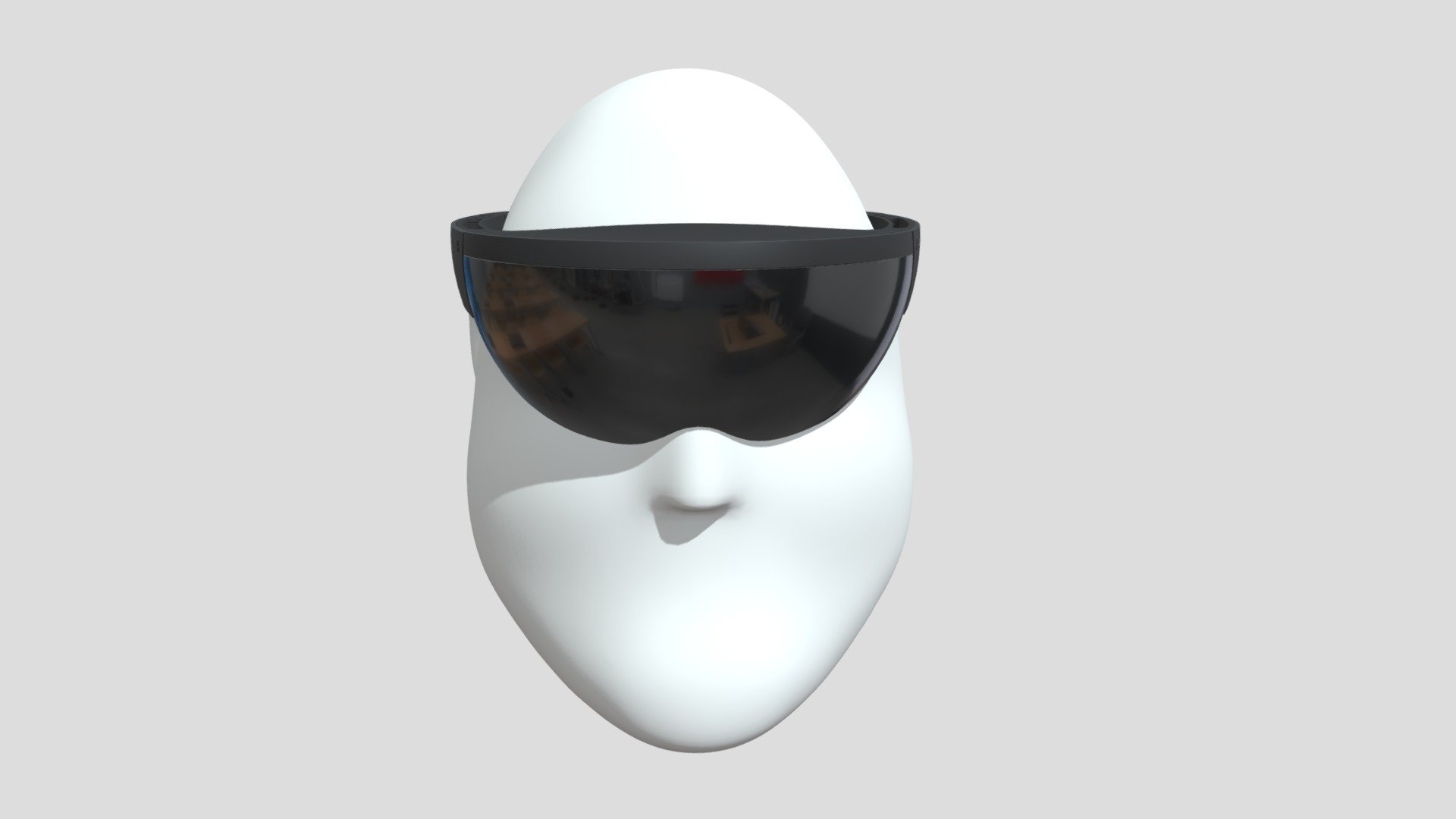 HoloLens + mannequin Head