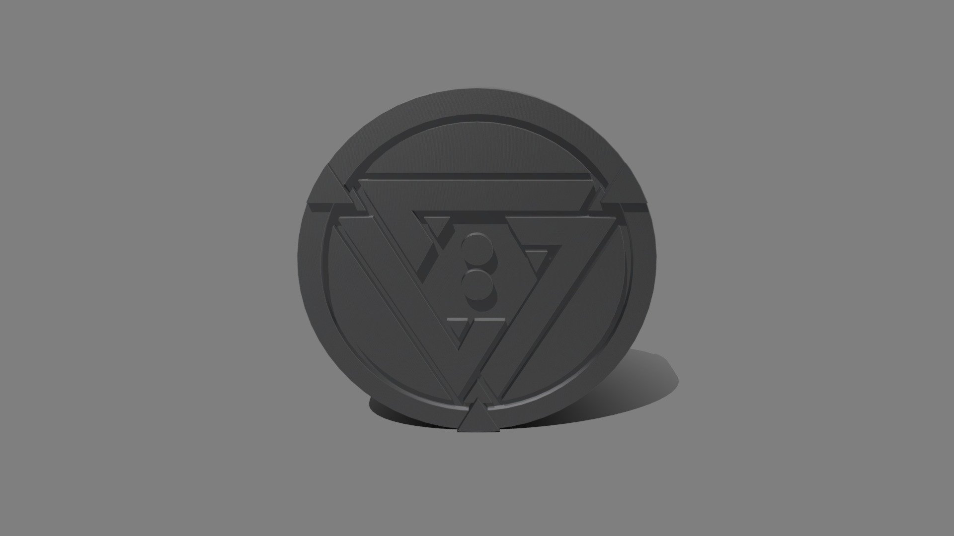 Degenesis Silver Coin Two