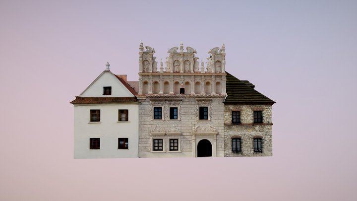 Kamienica Celejowska 3D Model