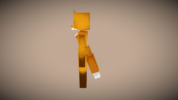 Foxie 3D Model