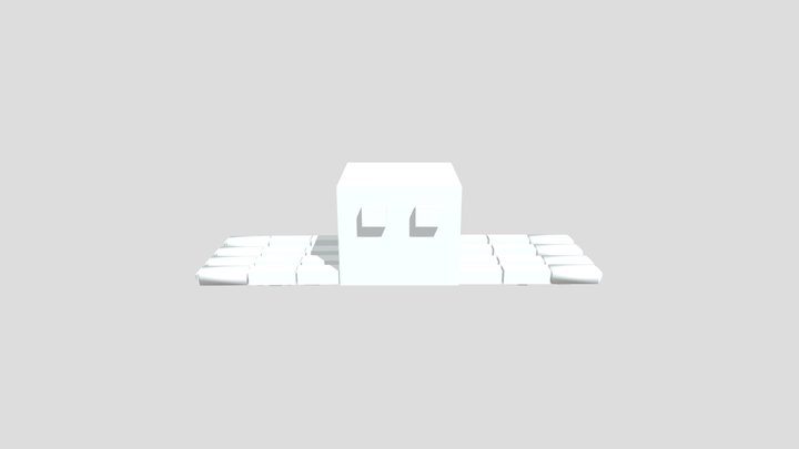 An Octupus 3D Model