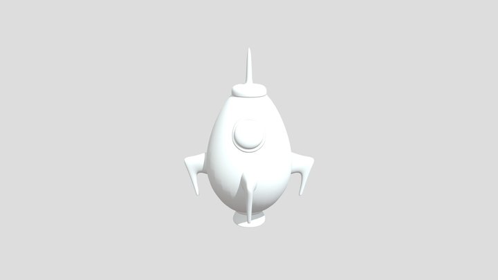 Campos0408 Rocket Detail – Free 3D Model STL
