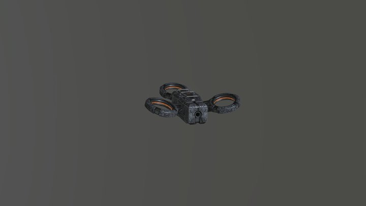 CSS Patrol drone Mk.II 3D Model