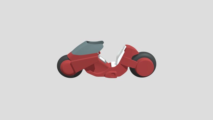 Akira 3D Model