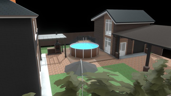 004 3D Model