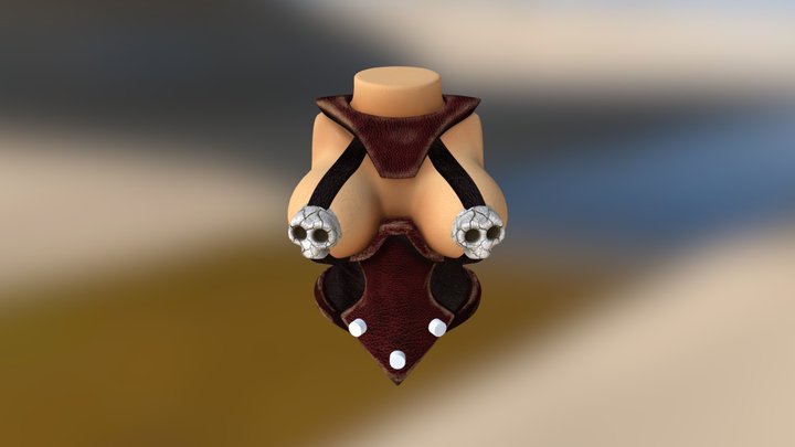 Korset 3D Model
