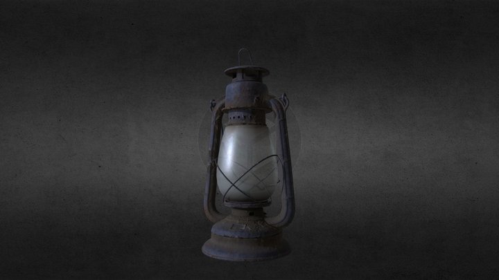 lattern 3D Model