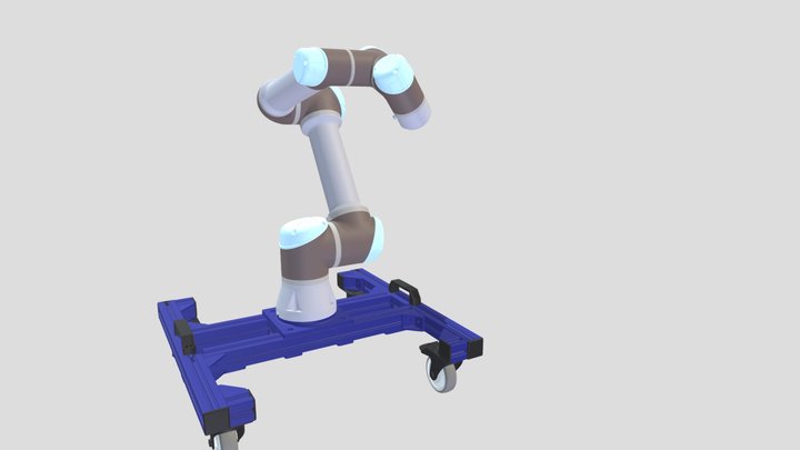 ROBO MOVEL 3D Model