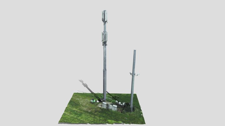 Antenne Relais 3D Model