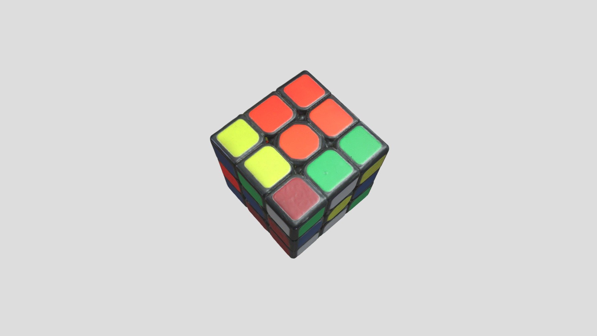 Rubik's Cube - 3D model by moritz.grg [4cdf236] - Sketchfab