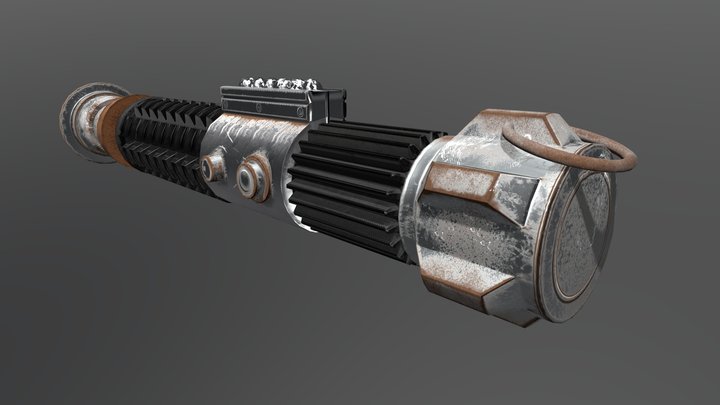 Lightsaber | Old Republic 3D Model