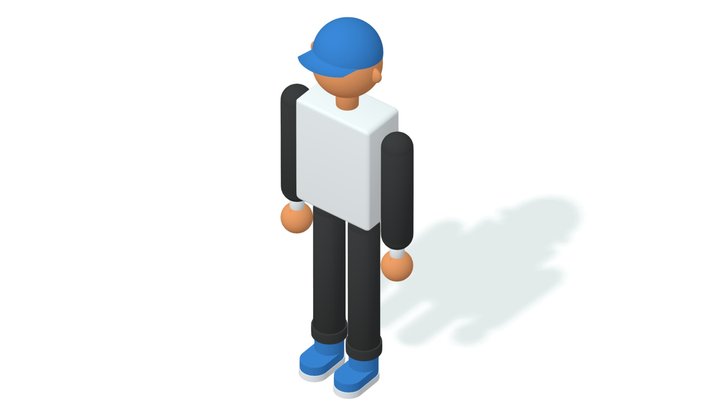 Character 3D Model