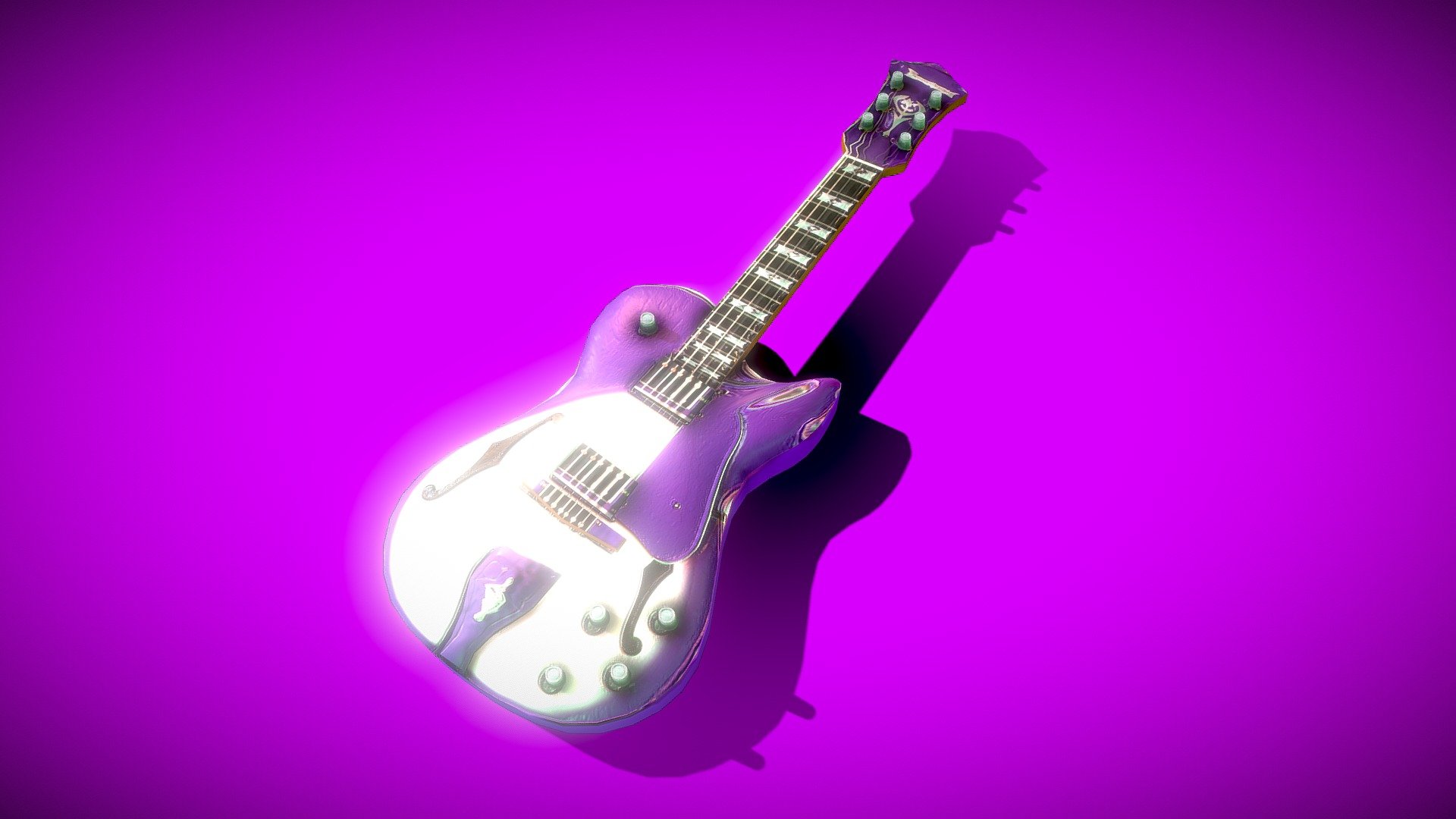 Purple Harmony - 3D model by Wonderful Optics Workshop
