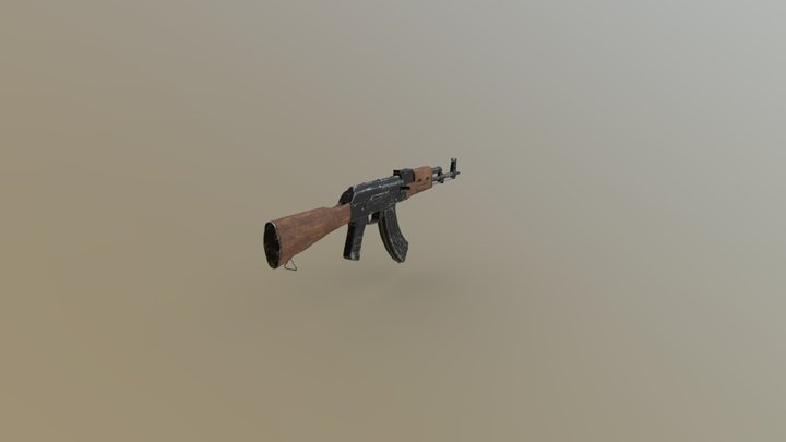 Ak-74 3D models - Sketchfab