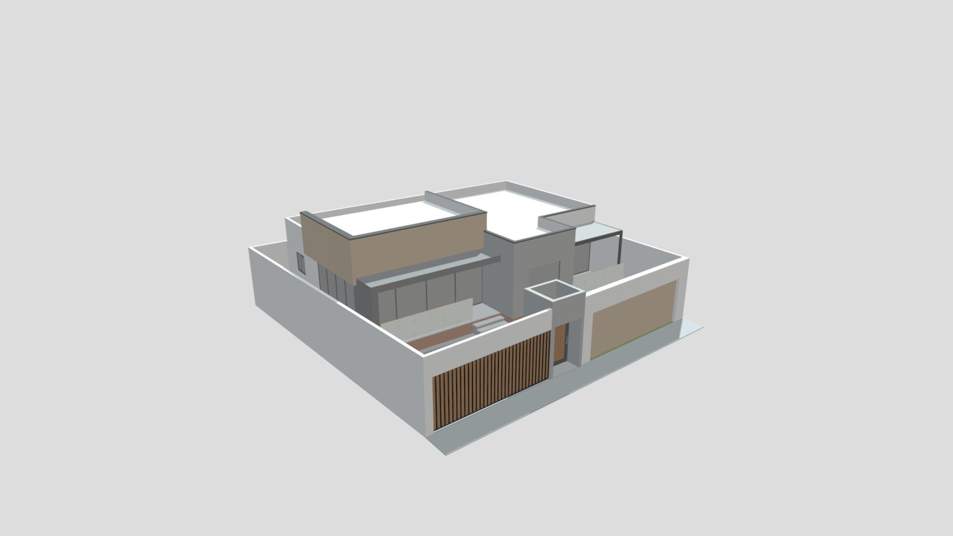 Modelo Casa Gomez