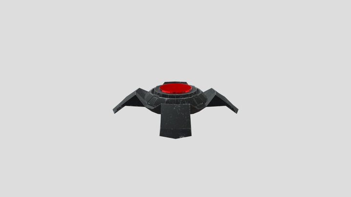 Spider mine 3D Model