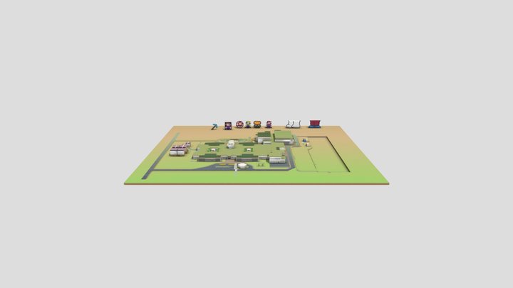 Isfeld Dec 6 3D Model