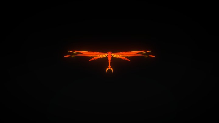 Dragonfly 3D Model