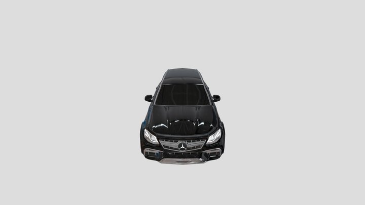 Mercedes-Benz E 63 S AMG Wagon 3D Model