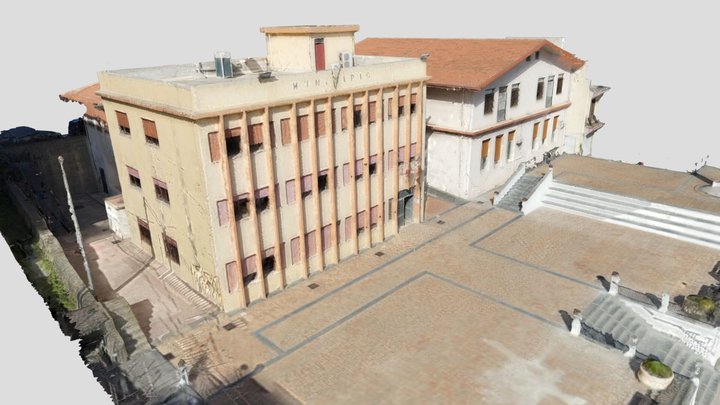 Municipio di Scaletta Zanclea 3D Model
