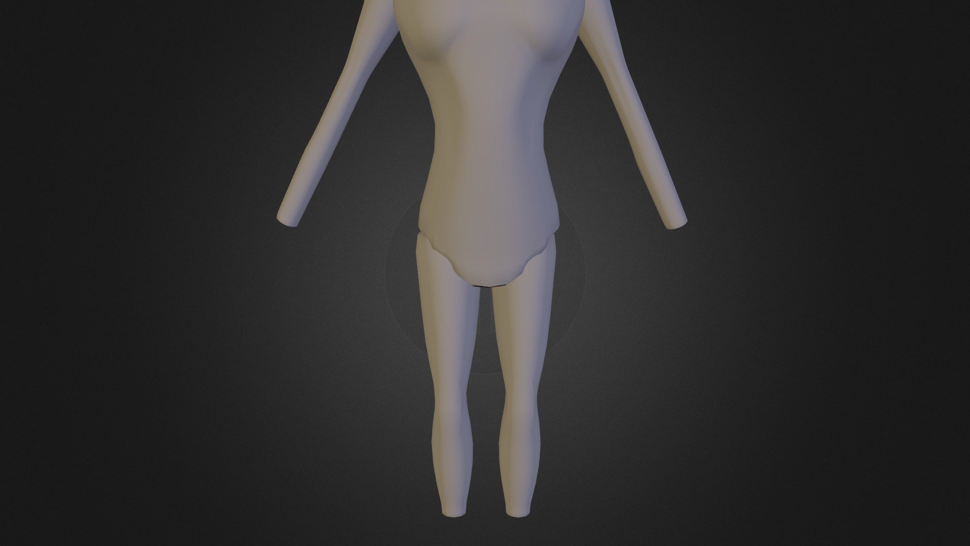 Baisic Body Mesh Jose Ortiz 206513 - 3D model by ortizj206513 [4ce26bf ...