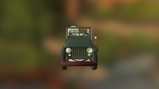 Jeep 3D Model