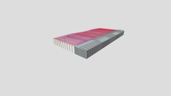 STR LBV FRIGO FRINDI 3D Model