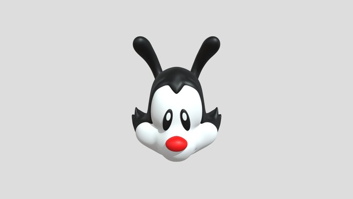 Yakko Sculpt 3D Model